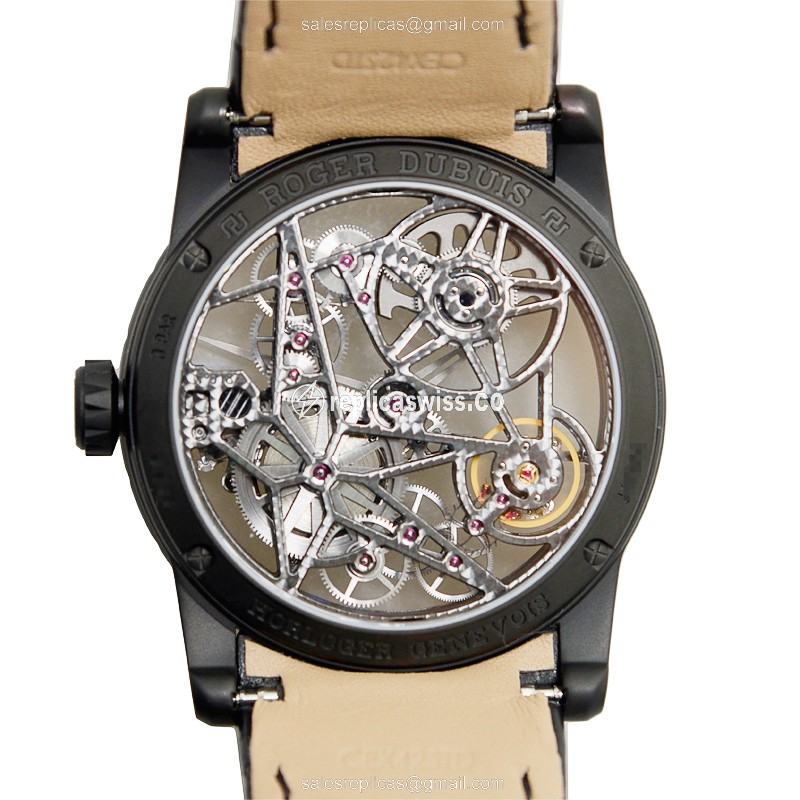 Roger Dubuis RDDBEX0473 EXCALIBUR Automatic Titanium