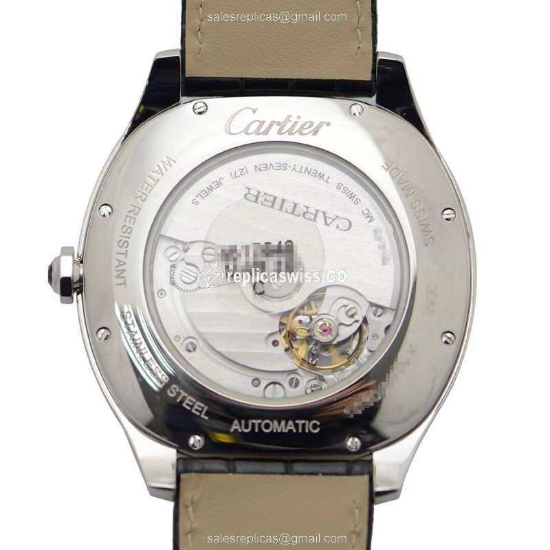 Cartier WSNM0004 DRIVE DE CARTIER Automatic Stainless Steel