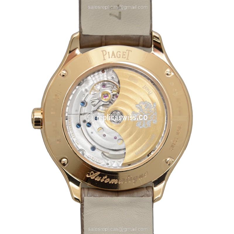 Piaget G0A40123 LIMELIGHT Automatic 18kt Rose Gold & Diamonds