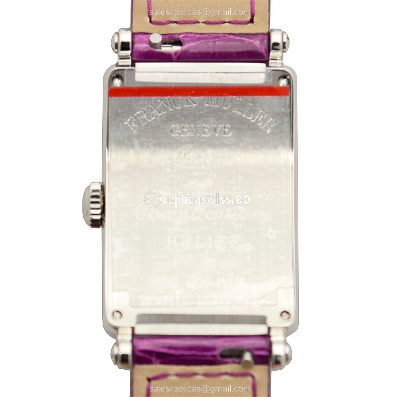 Franck Muller 902 QZ REL (AC) LONG ISLAND Quartz Stainless Steel