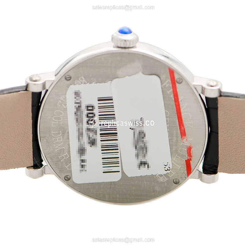 Franck Muller 8035 QZ COL DRM R D 1R (AC) COLOR DREAMS Quartz Stainless Steel & Diamonds