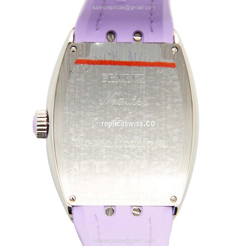 Franck Muller V 35 QZ (AC.VL) VANGUARD Quartz Stainless Steel