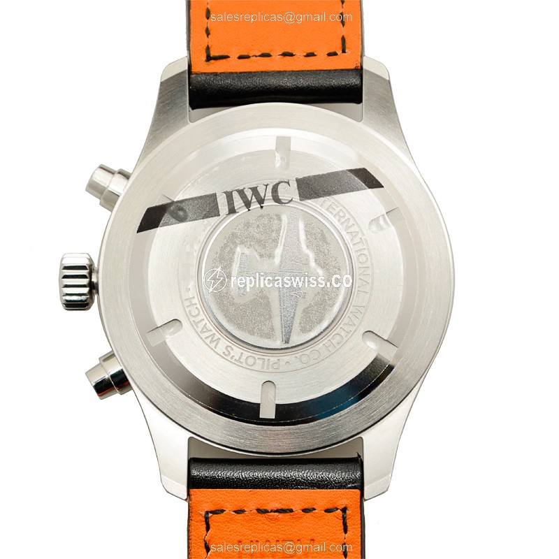 IWC IW377709 PILOTS Automatic Stainless Steel