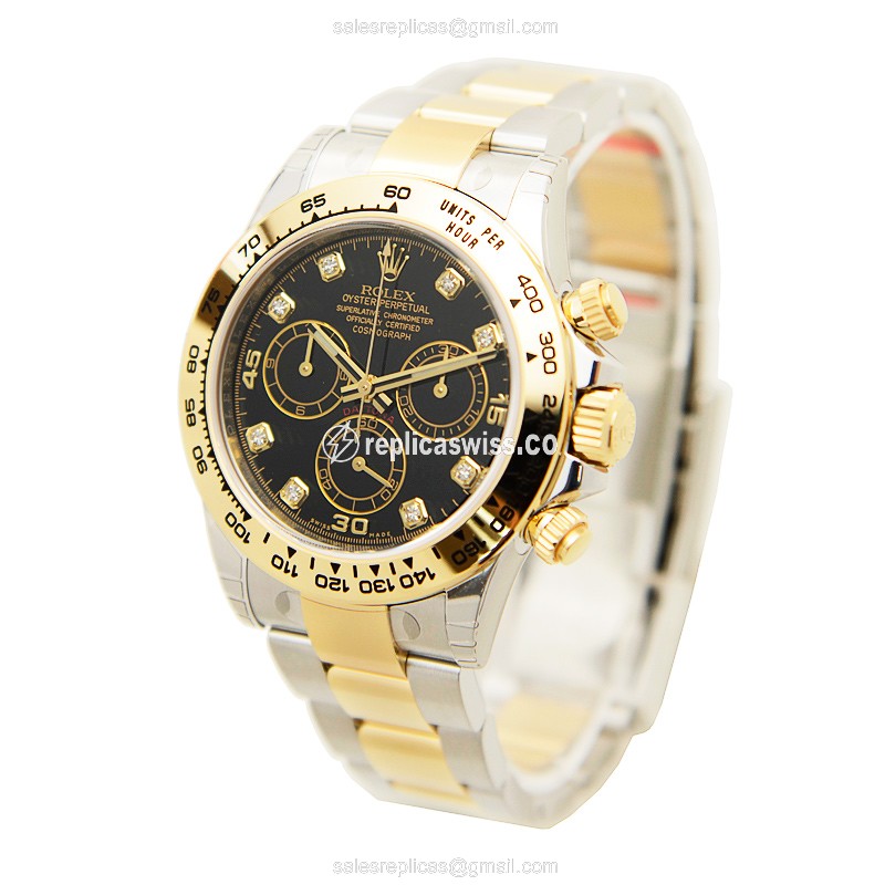 Rolex 116503-0008 DAYTONA Automatic 18kt Gold & Steel