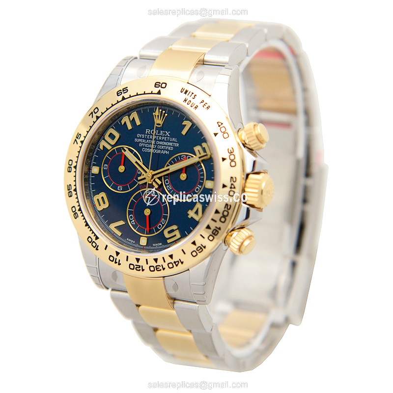Rolex 116503-0010 DAYTONA Automatic 18kt Gold & Steel