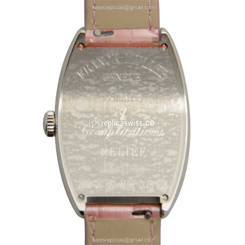 Franck Muller 2852 QZ REL MOP D 1R CD8 (AC) CINTREE CURVEX Quartz