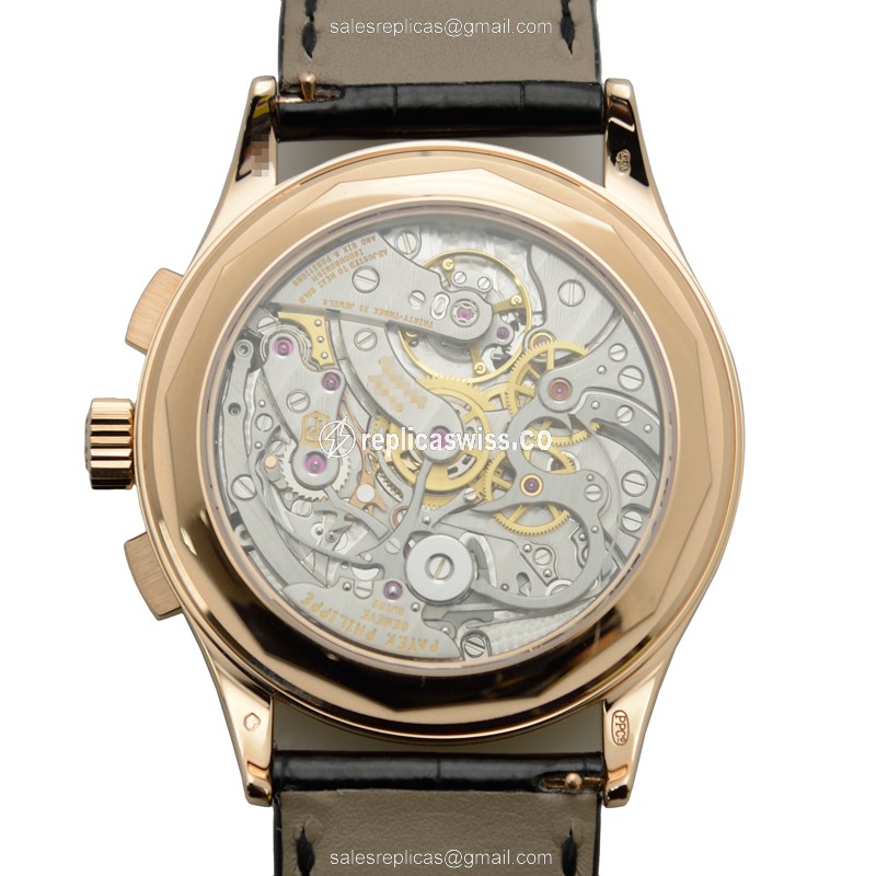Patek Philippe 5170R-010 COMPLICATIONS Manual Wind 18kt Rose Gold