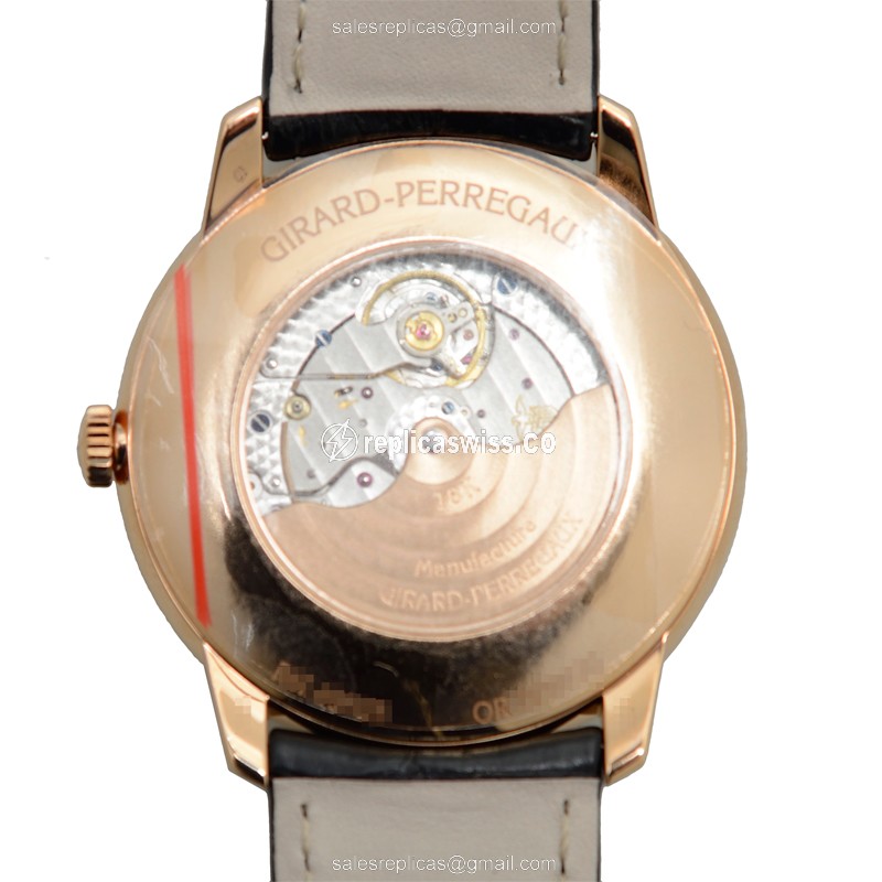 Girard Perregaux 4952552131BK6A GIRARD-PERREGAUX 1966 Automatic 18kt Rose Gold
