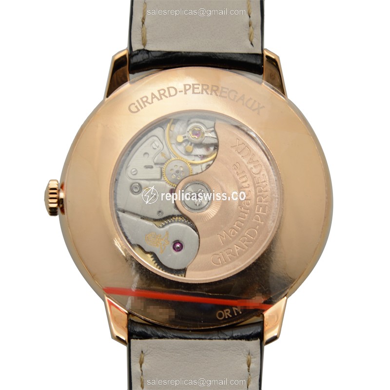 Girard Perregaux 4952752131BK6A GIRARD-PERREGAUX 1966 Automatic 18kt Rose Gold