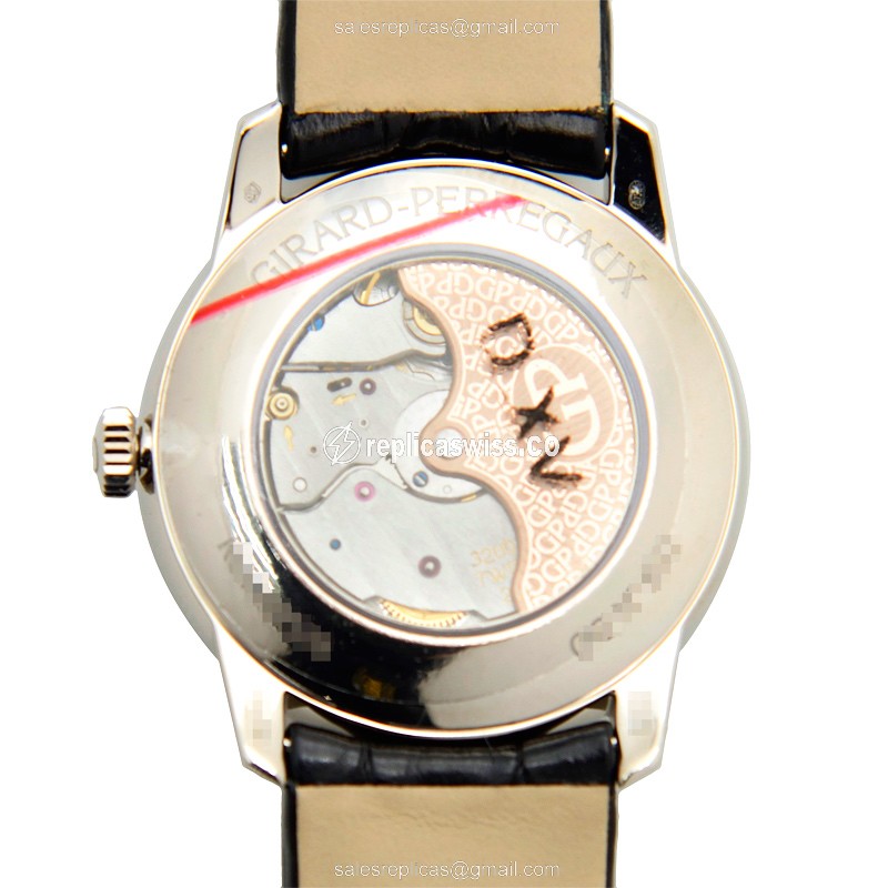 Girard Perregaux 49528D53A771CK6A GIRARD-PERREGAUX 1966 Automatic 18kt White Gold & Diamond