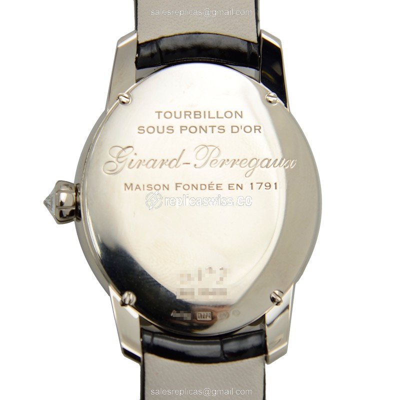 Girard Perregaux 99495D53B00ACK6A CATS EYE JEWELLERY Manual Wind 18kt White Gold & Diamond