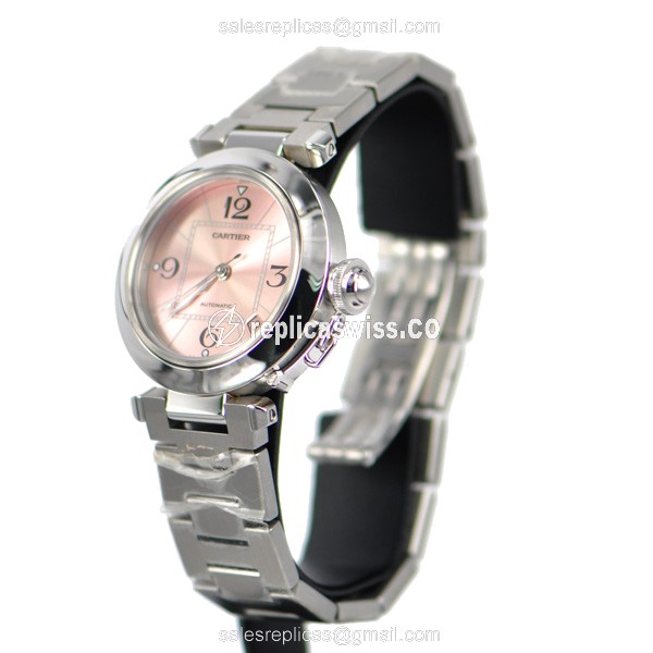 Cartier W31075M7 PASHA DE CARTIER Automatic Stainless Steel