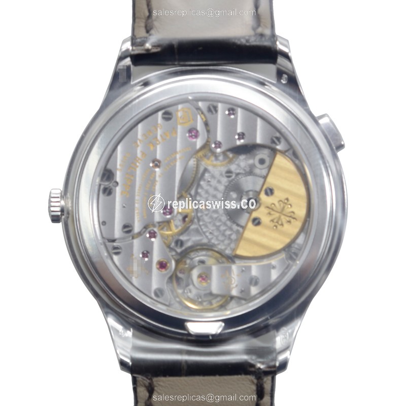 Patek Philippe 7130G-013 COMPLICATIONS Automatic 18kt White Gold & Diamond