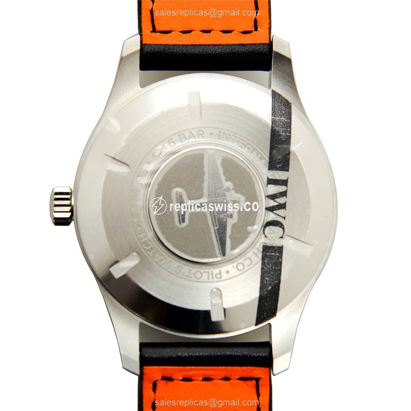 IWC IW327002 PILOTS Automatic Stainless Steel