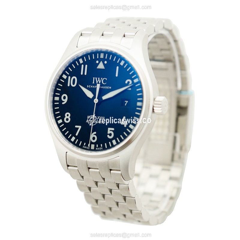 IWC IW327011 PILOTS Automatic Stainless Steel