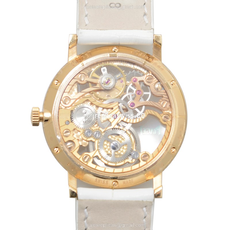 Piaget G0A38121 ALTIPLANO Manual Wind 18kt Rose Gold & Diamonds
