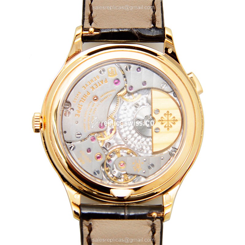 Patek Philippe 7130R-010 COMPLICATIONS Automatic 18kt Rose Gold & Diamonds