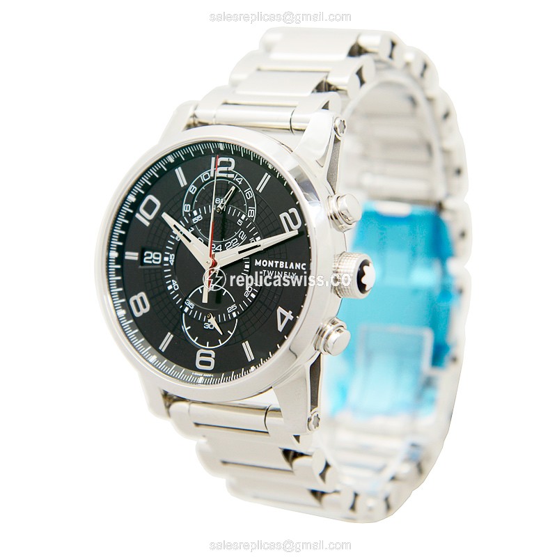 Mont Blanc MONTBLANC104286 TIMEWALKER Automatic Stainless Steel