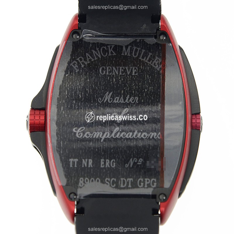 Franck Muller 8900 SC DT (TT.NR.ERG) CONQUISTADOR GPG Automatic Titanium
