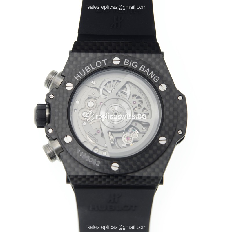 Hublot 411.QX.1170.RX BIG BANG Automatic Carbon Fiber