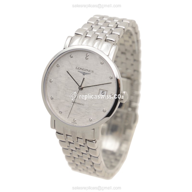 Longines L4.810.4.77.6 ELEGANT Automatic Stainless Steel