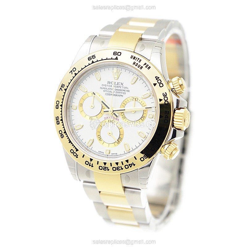 Rolex 116503-0001 DAYTONA Automatic 18kt Gold & Steel