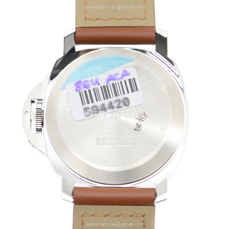 Panerai PAM01005 LUMINOR Manual Wind Stainless Steel