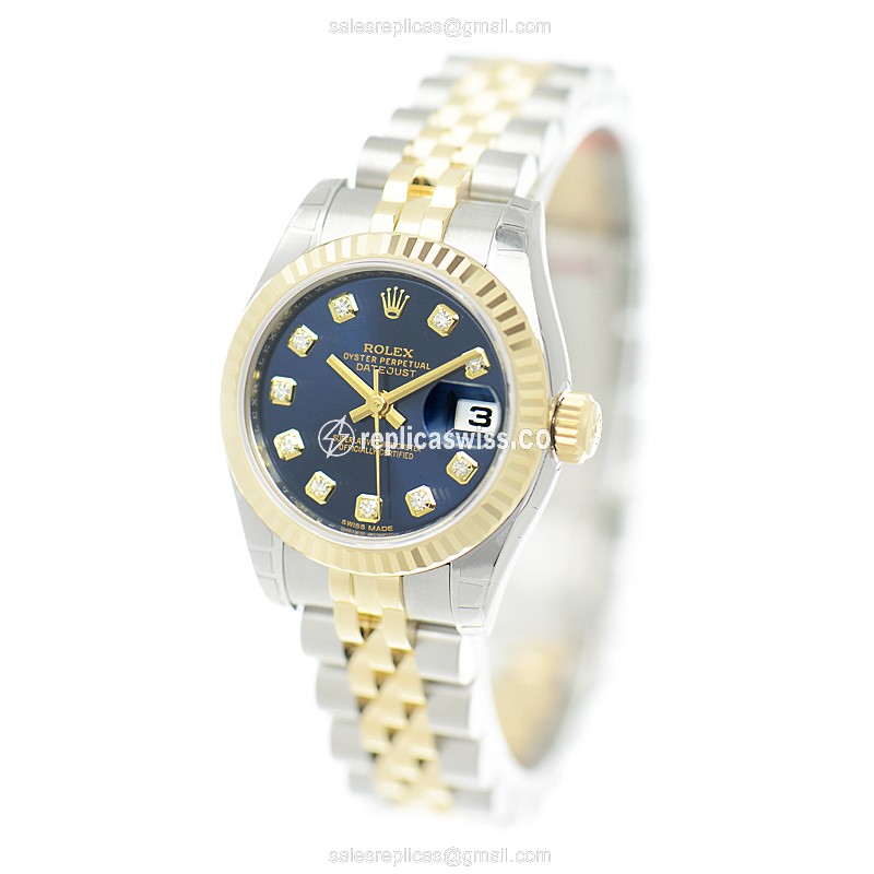 Rolex 179173GBL_J LADY DATEJUST Automatic 18kt Gold & Steel
