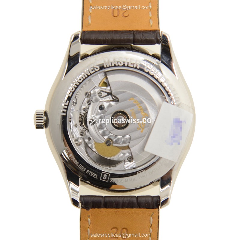 Longines L2.755.4.78.5 MASTER Automatic Stainless Steel