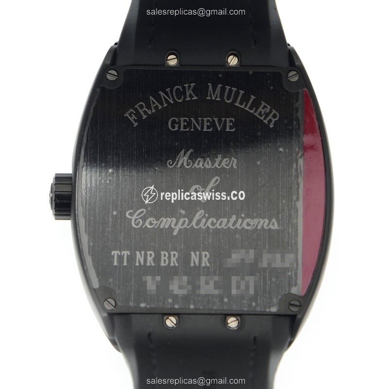 Franck Muller V 45 SC DT TT NR BR NR VANGUARD Automatic Titanium