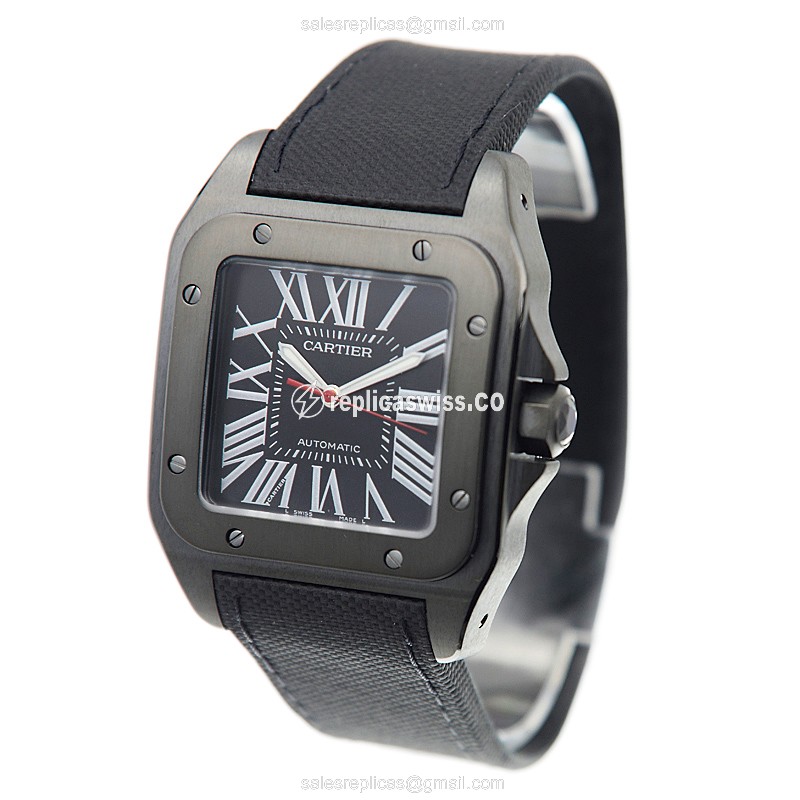 Cartier WSSA0006 SANTOS Automatic Stainless Steel
