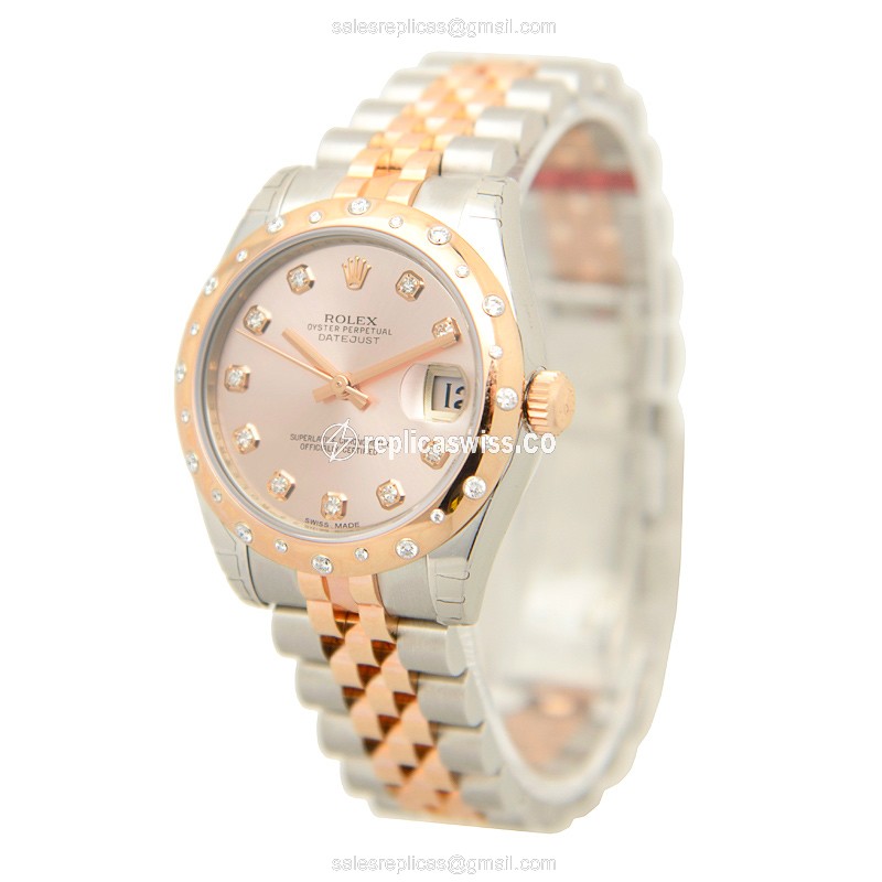 Rolex 178341GPK_J LADY DATEJUST Automatic 18kt Rose Gold & Steel