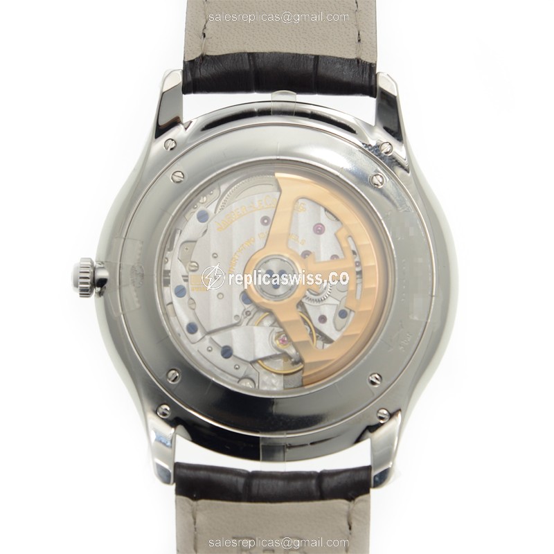 Jaeger-Lecoultre Q1288430 MASTER ULTRA THIN Automatic Stainless Steel