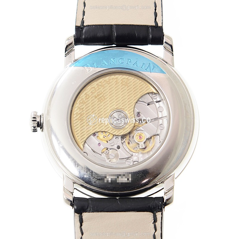 Blancpain 6669-1127-55B VILLERET Automatic Stainless Steel