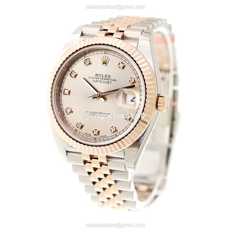 Rolex 126331G DATEJUST Automatic 18kt Rose Gold & Steel
