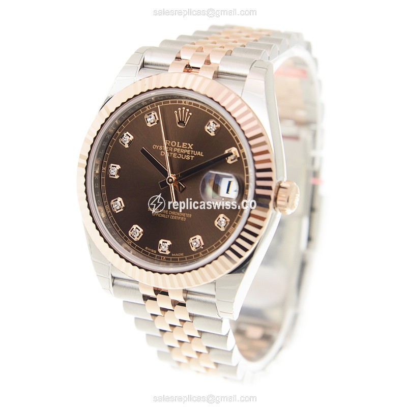 Rolex 126331-0004 DATEJUST Automatic 18kt Rose Gold & Steel