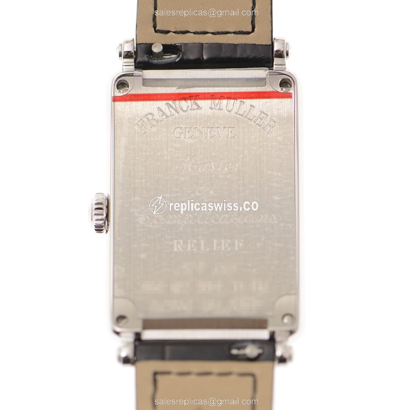 Franck Muller 952 QZ REL D 1R (AC) LONG ISLAND Quartz Stainless Steel & Diamonds