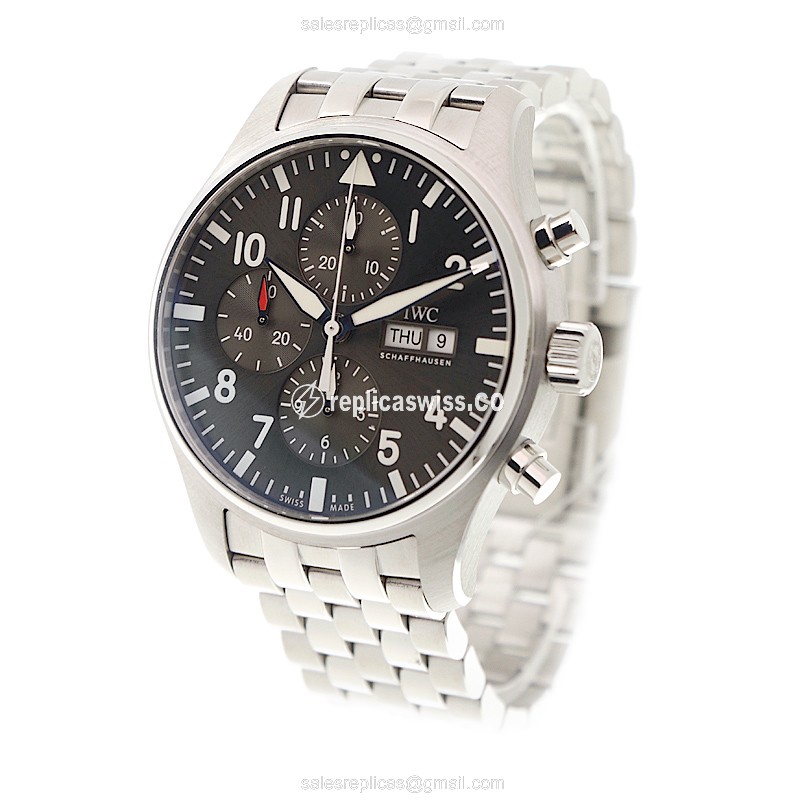 IWC IW377719 PILOTS Automatic Stainless Steel