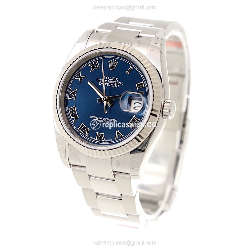 Rolex 116234 DATEJUST Automatic 18kt White Gold & Steel
