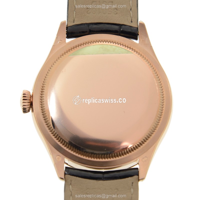 Rolex 50515 CELLINI SERIES Automatic 18kt Rose Gold