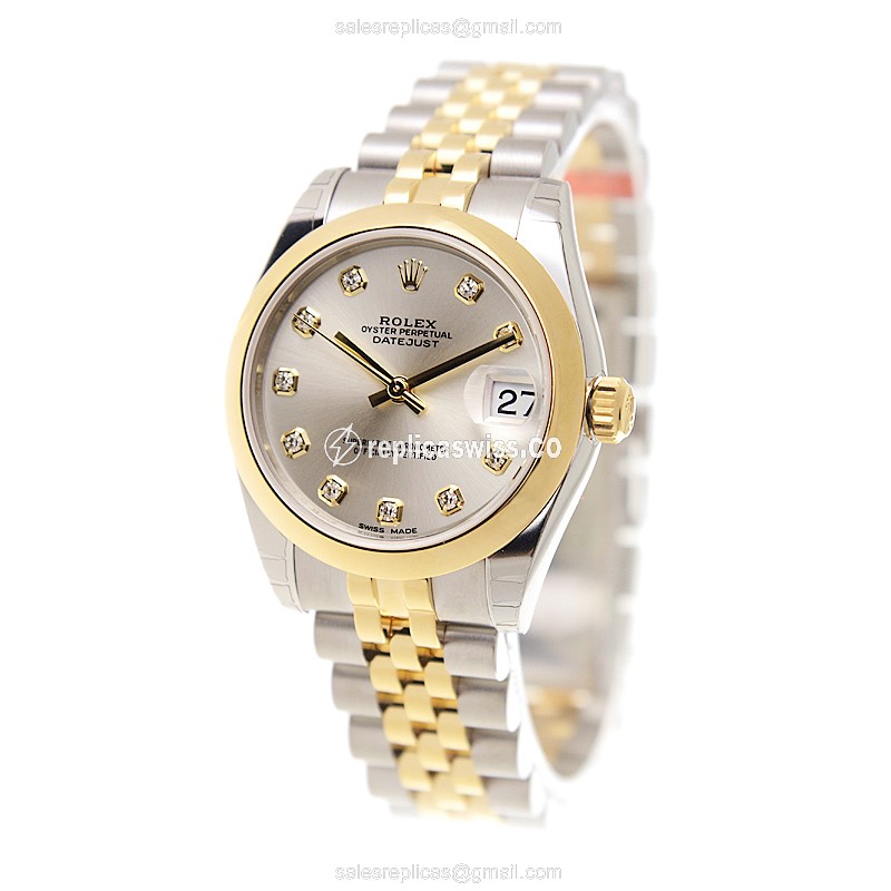 Rolex 178243GSV_J LADY DATEJUST Automatic 18kt Gold & Steel