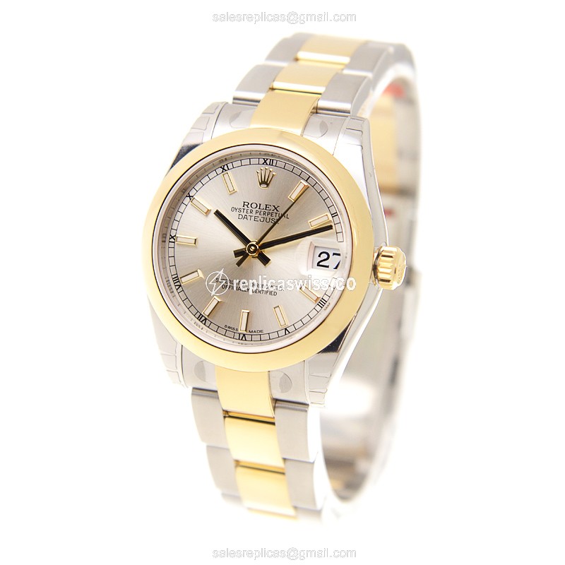 Rolex 178243SV_O LADY DATEJUST Automatic 18kt Gold & Steel