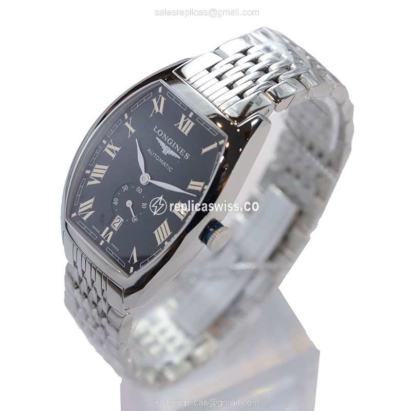 Longines L2.642.4.51.6 EVIDENZA Automatic Stainless Steel