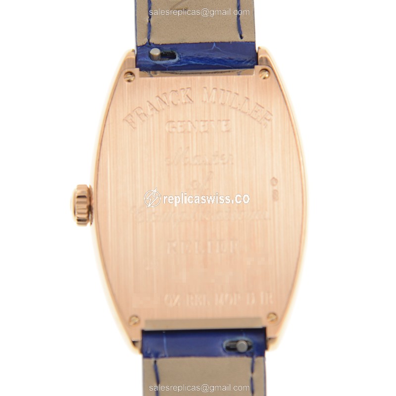 Franck Muller 2852 QZ REL MOP D 1R (5N) CINTREE CURVEX Quartz