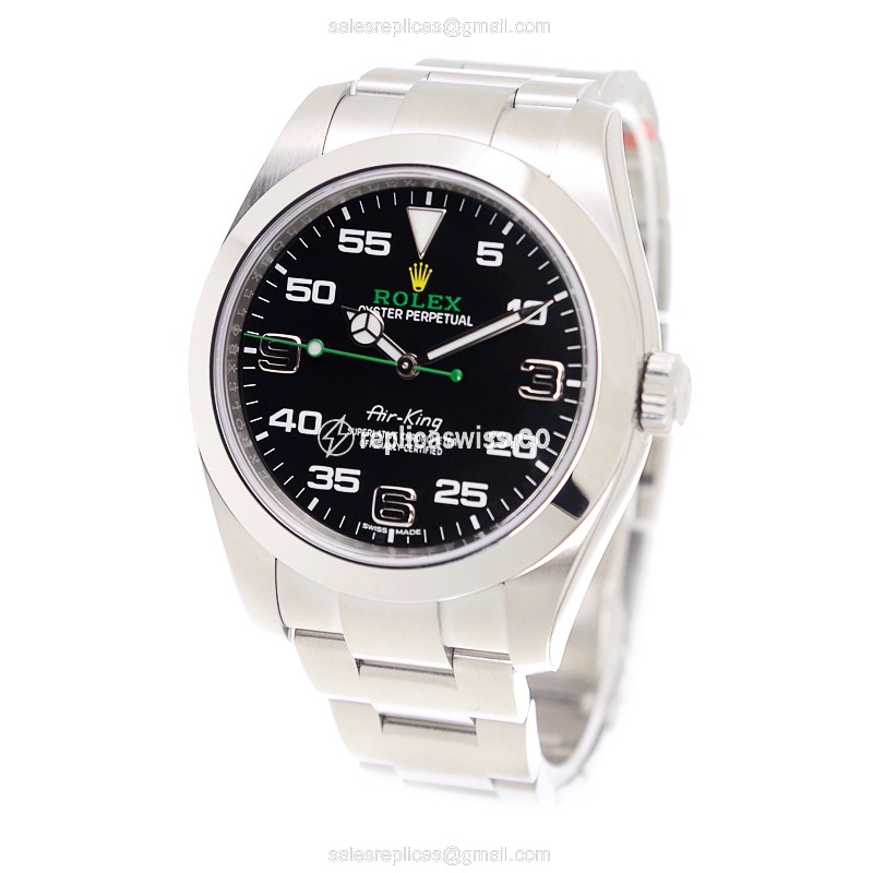 Rolex 16900-0001 AIR KING Automatic Stainless Steel