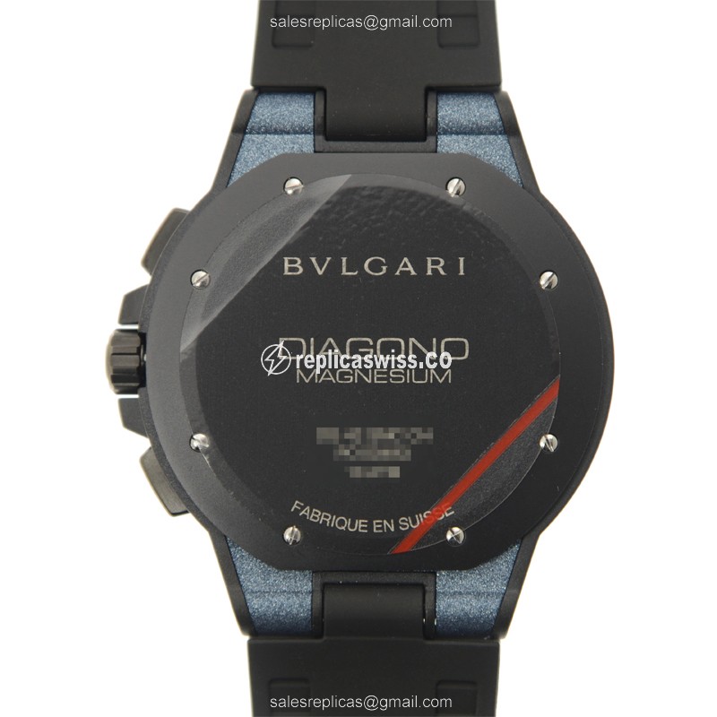 Bulgari DG42C3SMCVDCH BULGARI Automatic Ceramic & Magnesium