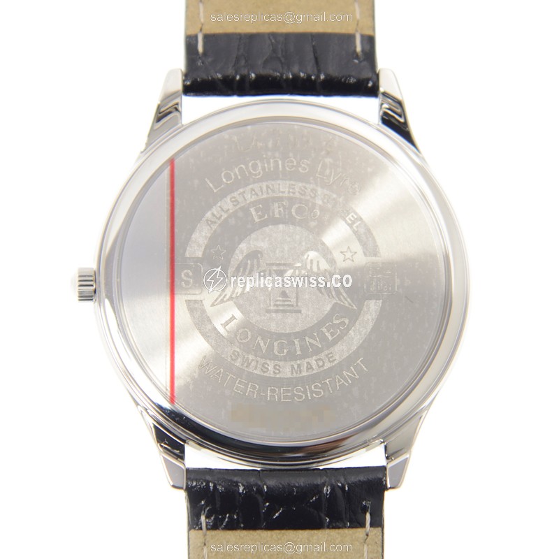 Longines L4.759.4.12.2 LONGINES LYRE Quartz Stainless Steel