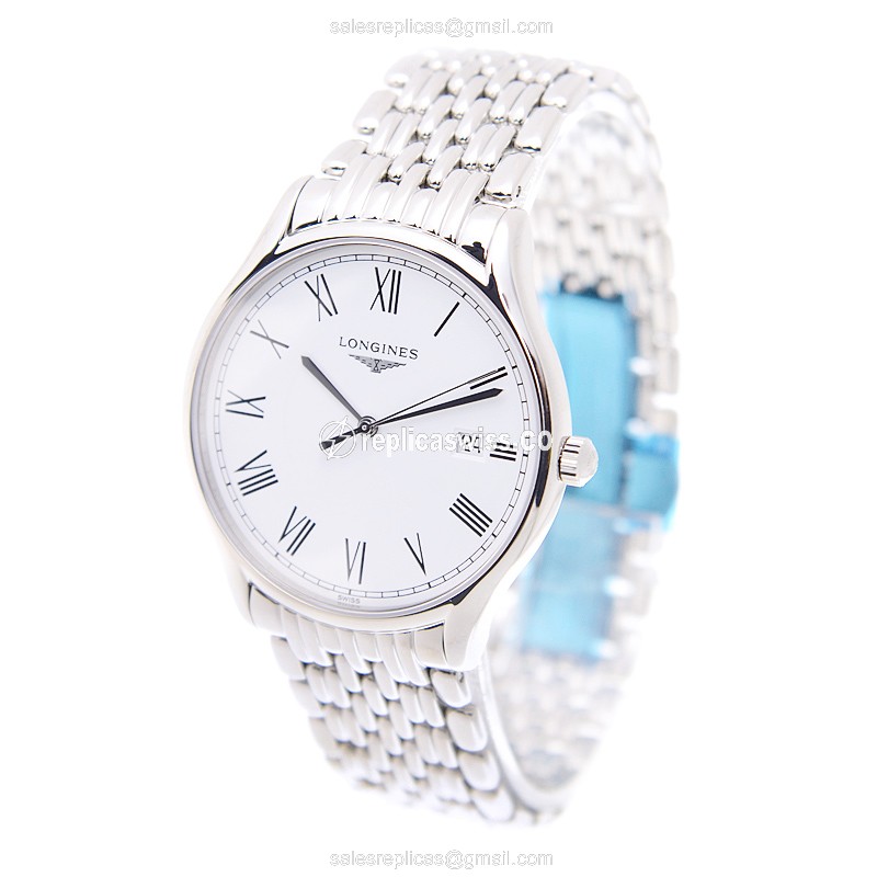 Longines L4.859.4.11.6 LONGINES LYRE Quartz Stainless Steel