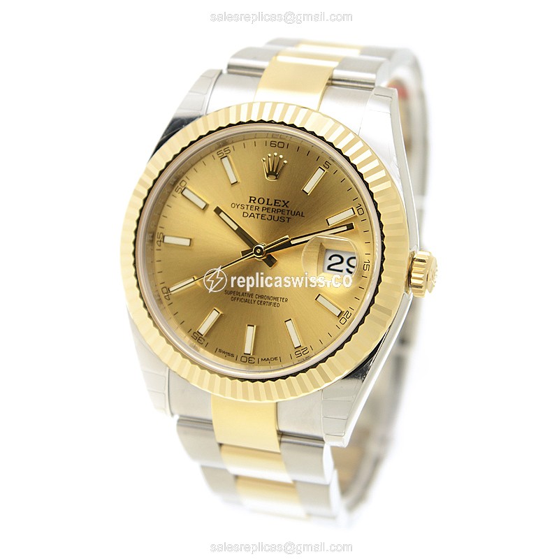 Rolex 126333-0009 DATEJUST Automatic 18kt Gold & Steel