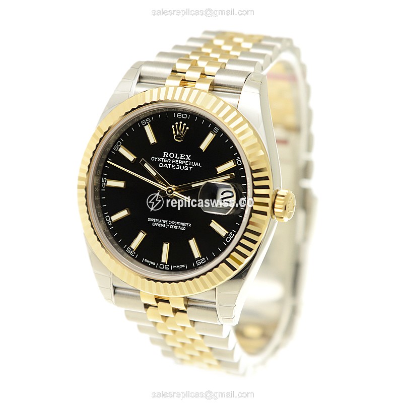 Rolex 126333-0014 DATEJUST Automatic 18kt Gold & Steel